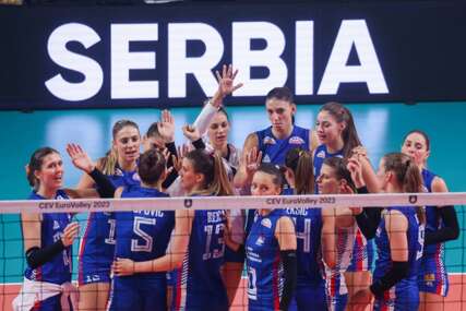 Bilećanka ponovo dominirala: Srbija ekspresno do četvrtfinala Evropskog prvenstva