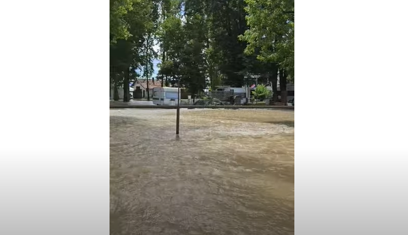 Poplava u Hrvatskoj