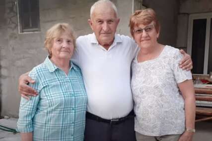 Sestre upoznale brata nakon više od 70 godina: Dugo nisu ni znali jedni za druge, ali su se njihovi životni putevi ipak ukrstili (VIDEO)