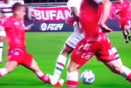 TEREN NAPUSTI U SUZAMA Marselo stravično slomio nogu rivalu (VIDEO, FOTO)