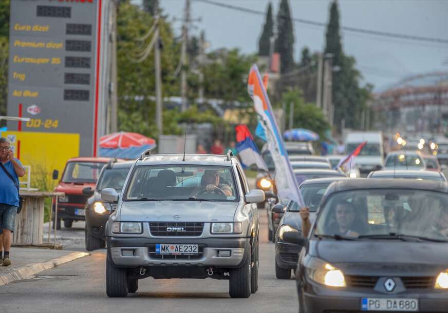 Protest u Crnoj Gori