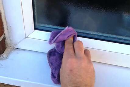 (VIDEO) Jeftin trik čuva toplotu i struju: Kako da spriječite da hladnoća ulazi ispod prozora i vrata