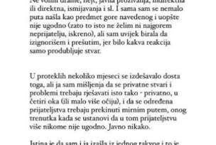Ramović Lejla story
