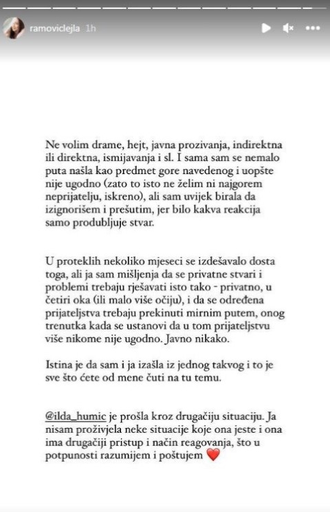 Ramović Lejla story