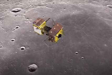 Indijski rover poslao prve podatke: Na južnom polu Mjeseca temperatura 70 stepeni Celzijusovih