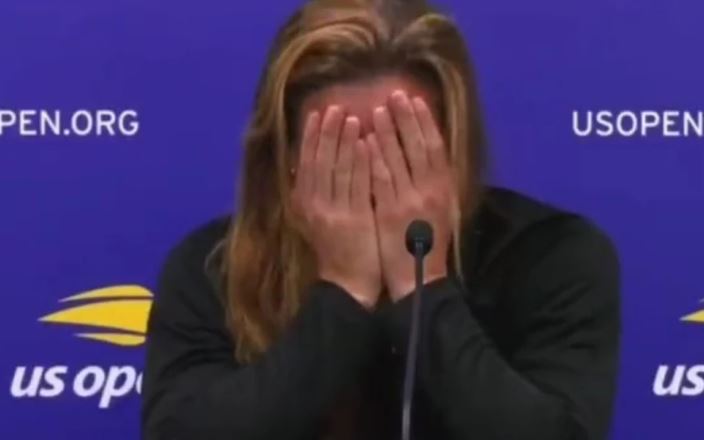 Rasplakala se na konferenciji: Sakari utučena nakon ispadanja u prvom kolu US opena (VIDEO)