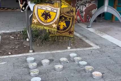 "Sramota me je što sam Grk" Brat ubijenog navijača AEK ogorčen na "Zelene" zbog podrške Hrvatima