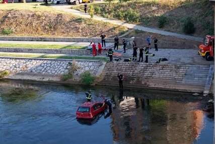 Tragičan ishod nesreće: Preminula žena koja je sletjela automobilom u rijeku