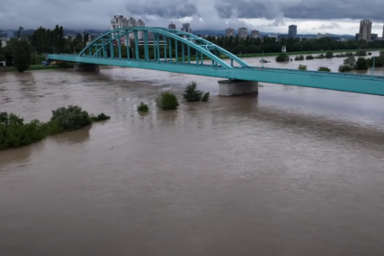 Nema razloga za brigu, poplave će ovog puta zaobići Srpsku: Sava će se se, nakon Zagreba, smiriti (FOTO)