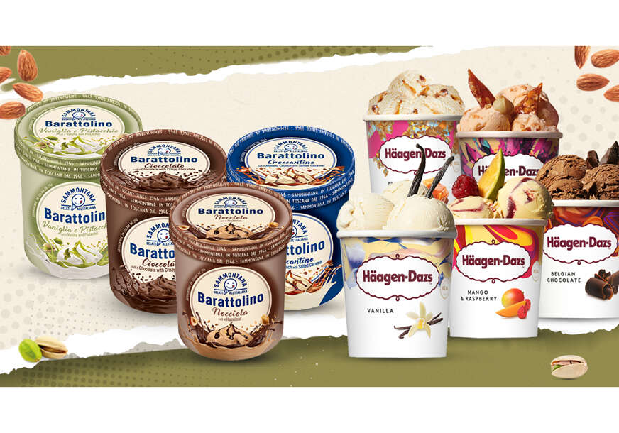 Po čemu se razlikuju „gelato“ i sladoled: Pronađite najpopularnije brendove ekskluzivno u Tropic i mojMarket trgovinama
