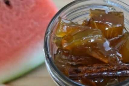 Recept za slatko od lubenice