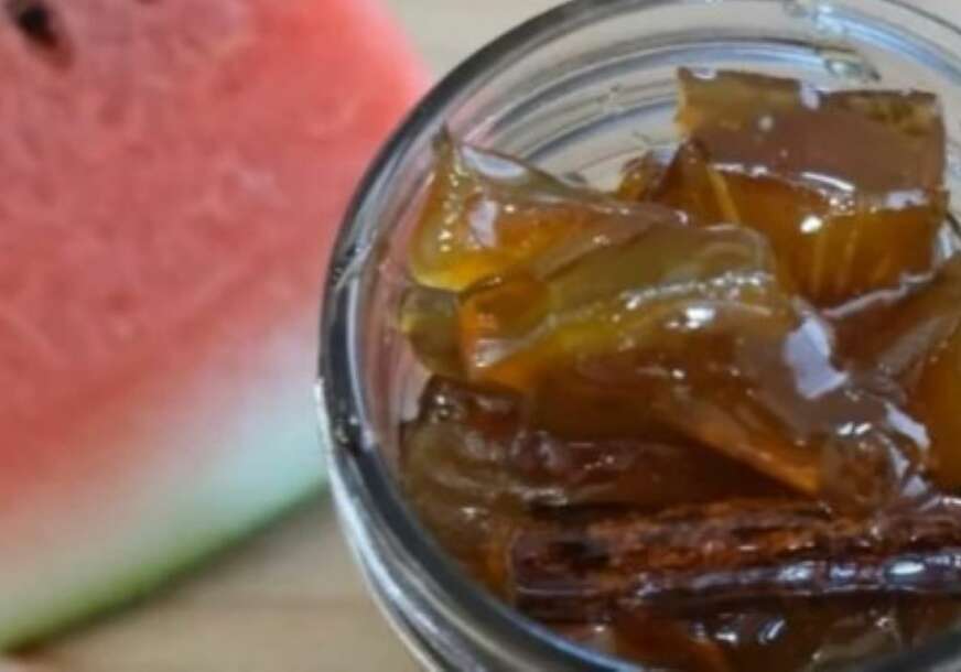 Recept za slatko od lubenice