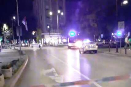 Policija na ulici u Smederevu