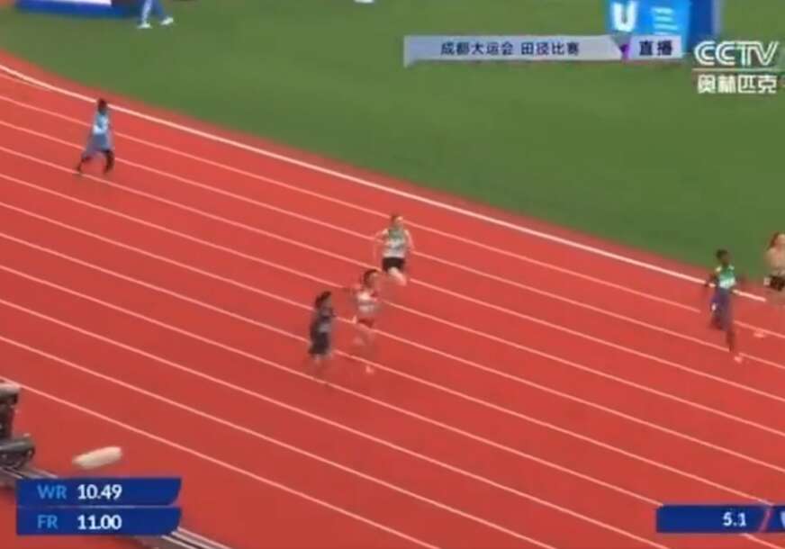 Atletika dobila svog Erika Jegulju: Takmičarka iz Somalije istrčala najgore vrijeme ikad na 100 metara (VIDEO)