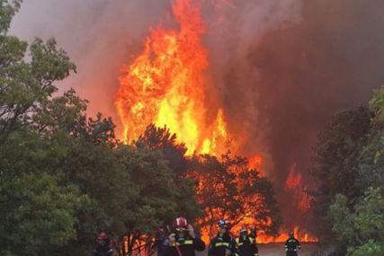 Vatra guta sve pred sobom već 14 dana: Požar u Grčkoj ne jenjava, vatrogasci u trci s vremenom