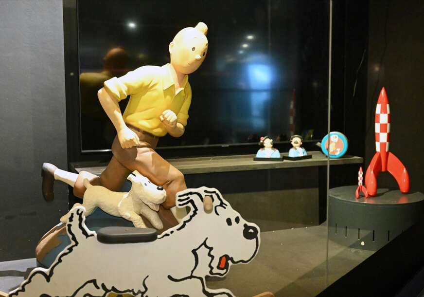 U Briselu od 1989. godine postoji muzej koji se bavi isključivo stripom