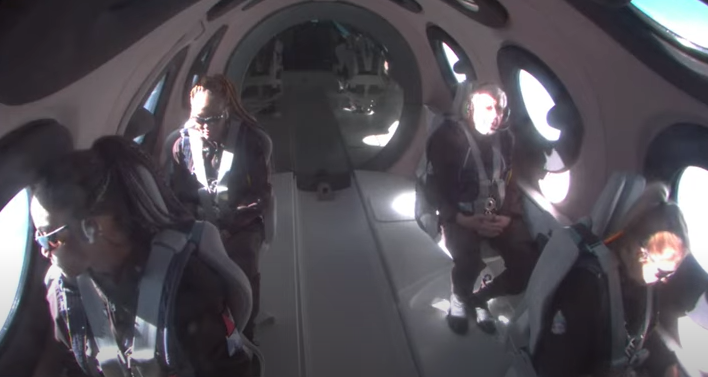 Svemir nova turistička atrakcija: Prvi komercijalni putnici uživaju u putovanju (VIDEO)