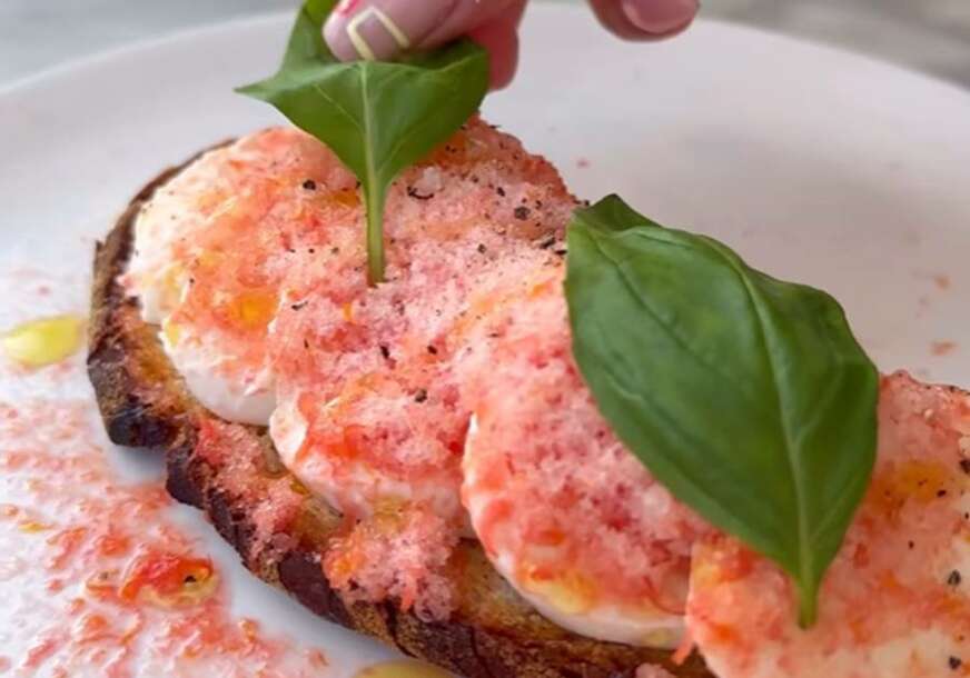 Recept za savršene bruskete