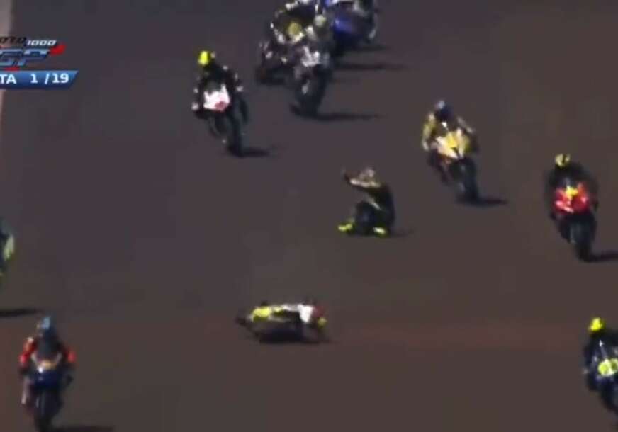 NEZAPAMĆENA TRAGEDIJA Horor na stazi, poginula dvojica motociklista (UZNEMIRUJUĆI VIDEO)