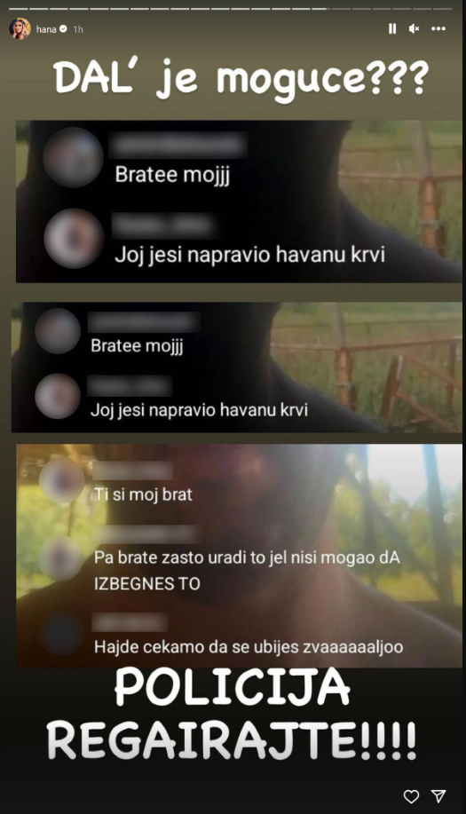 Snimak ubistva Nizame Hećimović