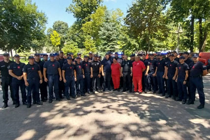 Srpski vatrogasci se vratili iz misije gašenja požara u Grčkoj