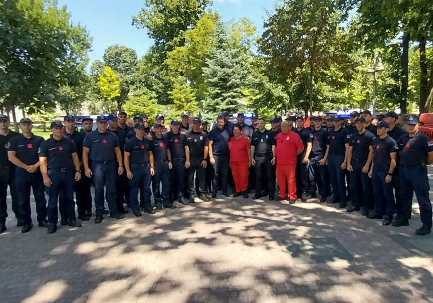 Srpski vatrogasci se vratili iz misije gašenja požara u Grčkoj
