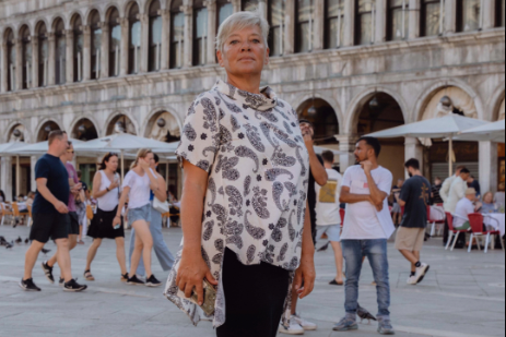 Žena koja hvata džeparoše na ulicama Venecije