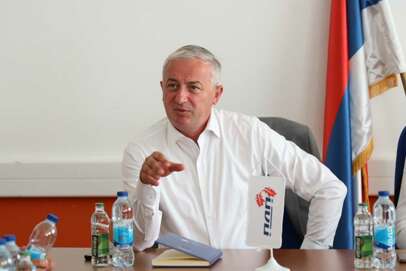 Sastanak opozicije u Istočnom Sarajevu, Branislav Borenović