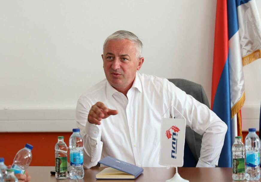 Sastanak opozicije u Istočnom Sarajevu, Branislav Borenović
