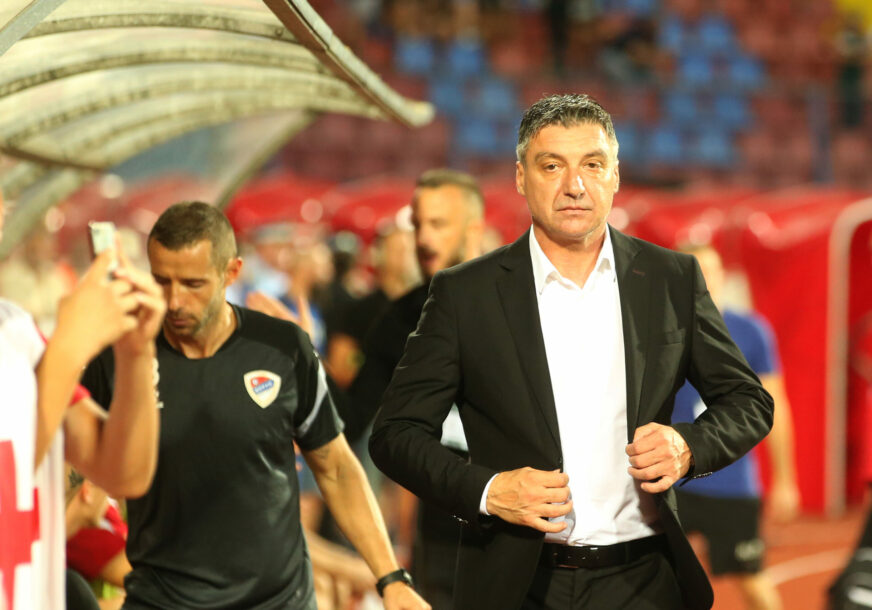 vinko marinović trener fk borac