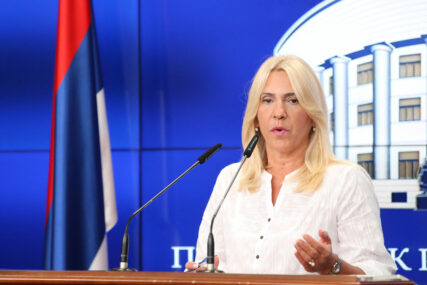"Pritisak da odustanemo od imovine i priznamo Šmita" Cvijanovićeva reagovala na sankcije uvedene Dodikovoj djeci