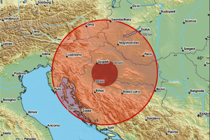 Zatresla se Hrvatska: Zemljotres pogodio petrinjsko područje (FOTO)