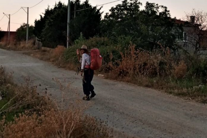 SVETI PUT Žena (35) krenula iz Španije prema Jerusalimu radi hodočašća, do sada prešla oko 5.000 kilometara