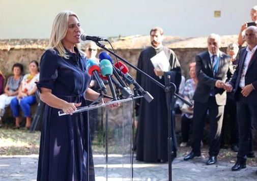 Željka Cvijanović u Sentandreji