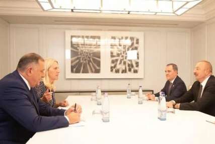 "Ovaj susret će rezultovati daljim jačanjem saradnje" Cvijanovićeva poslala poruku nakon sastanka sa predsjednikom Azerbejdžana (FOTO)