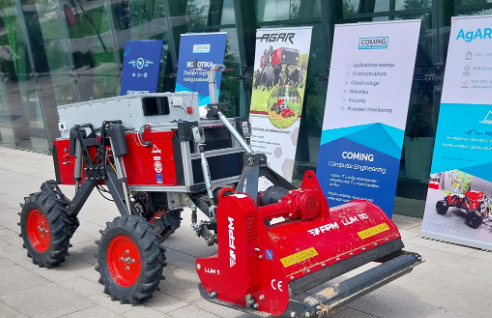 Prvi robot za košenje trave