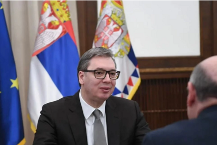 "Ozbiljan i sadržajan razgovor" Vučić na sastanku sa Pičom govorio o stanju na KiM, kao i regionu (FOTO)