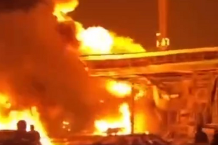 Eksplozija i požar na benzinskoj pumi: Najmanje 35 mrtvih, povrijeđeno 13 djece  (VIDEO)