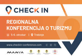 Prva CHECK IN konferencija o turizmu: Samo 6 dana do velikog događaja!