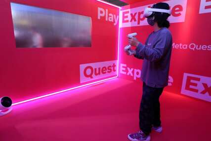 Predstavljen hedset Meta Kvest 3: Potpuno novi doživljaj videoigrica (VIDEO)