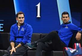 "Podigao je ljestvicu" Federer se poklonio Đokoviću