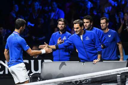 Legende tenisa složno ističu "Federer će uvijek biti GOAT" (FOTO)