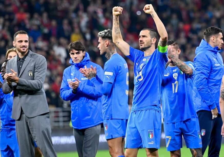 "Moram da igram što više" Legendarni Italijan se ni u 36. godini ne oprašta od reprezentacije