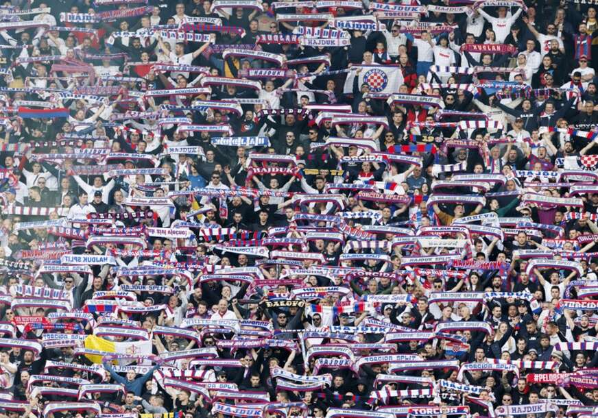 DA POZAVIDE I VJEČITI Uprkos "postu" od skoro 20 godina bez titule, Hajduk stigao do rekorda i 100 hiljada članova (FOTO)