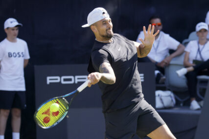 "Novak" Kontroverzni australijski teniser siguran ko ide u finale US open (FOTO)