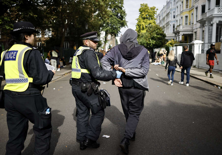 Hapšenje u Londonu