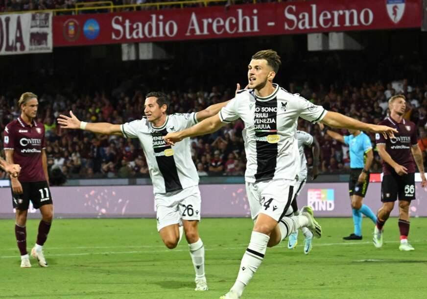 Samardžić se ispromašivao: Udineze i dalje bez pobjede u italijanskom šampionatu (FOTO)