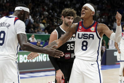 "Bogi je radio ono što umije" Košarkaš SAD oduševljen igrom kapitena Srbije