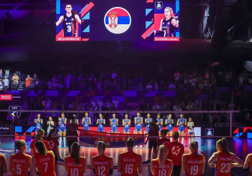 Neka se ponovi 2019. godina: Poznato kada odbojkašice Srbije igraju za evropsko zlato (FOTO)