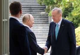 Erdogan u Njujorku: Predsjednik Turske se ne slaže sa negativnim stavom prema Putinu